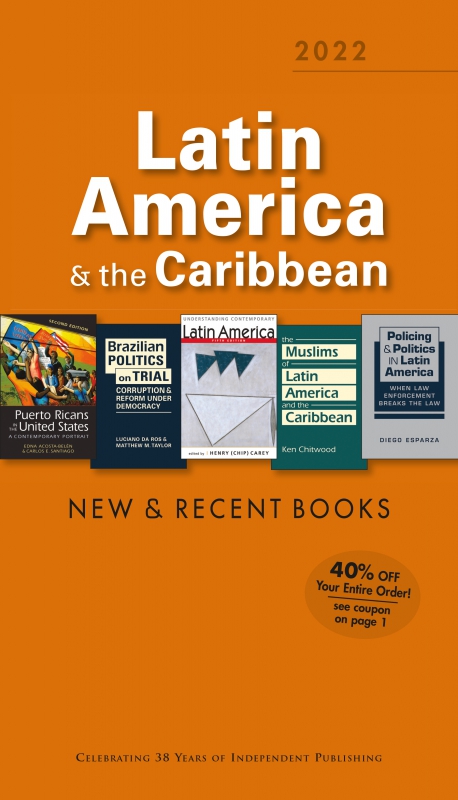 Latin America catalog cover