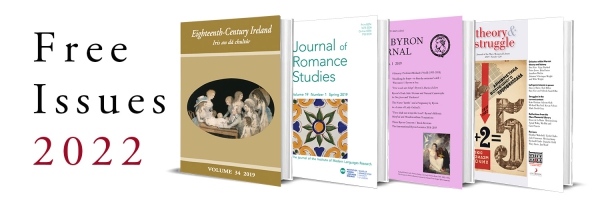 Free to read journal issues 2022