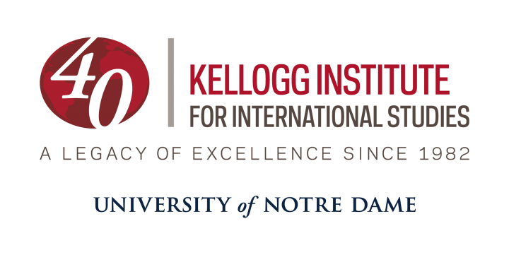  Kellogg Institute for International Studies