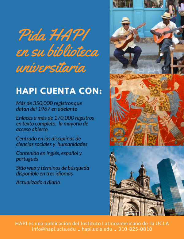 HAPI Flyer Spanish back