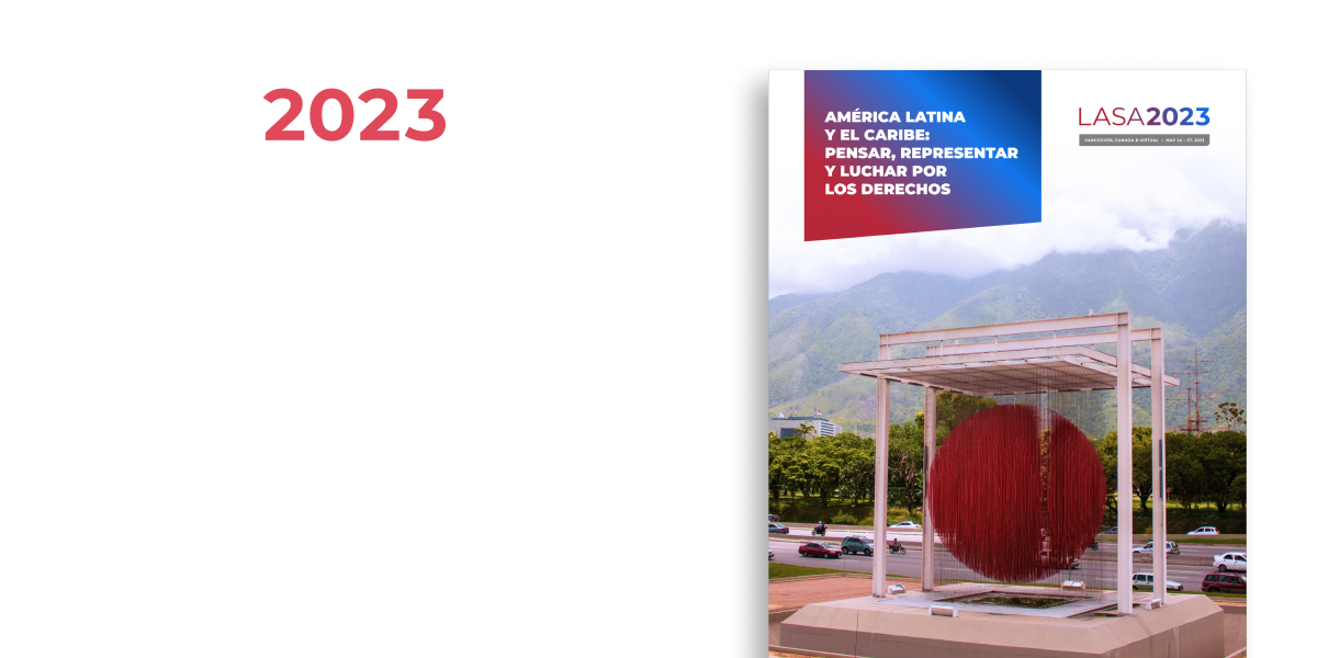 LASA2023 Program Book