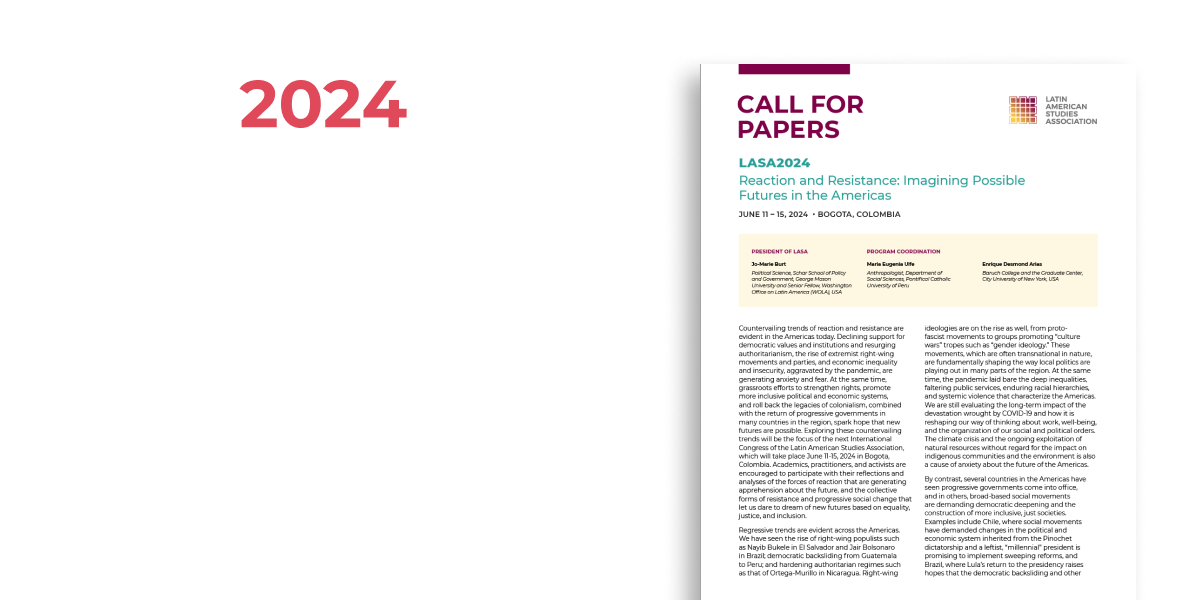 LASA2024 Call for Papers