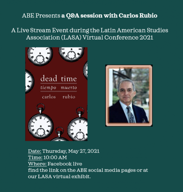 ABE Live Stream Event with Carlos Rubio
