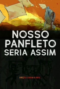 Nosso panfleto seria assim