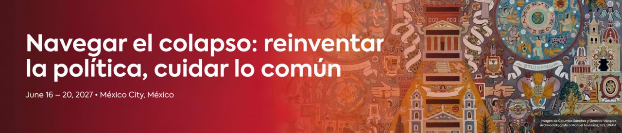 LASA2027 Navegar el colapso: reinventar la política, cuidar lo común
