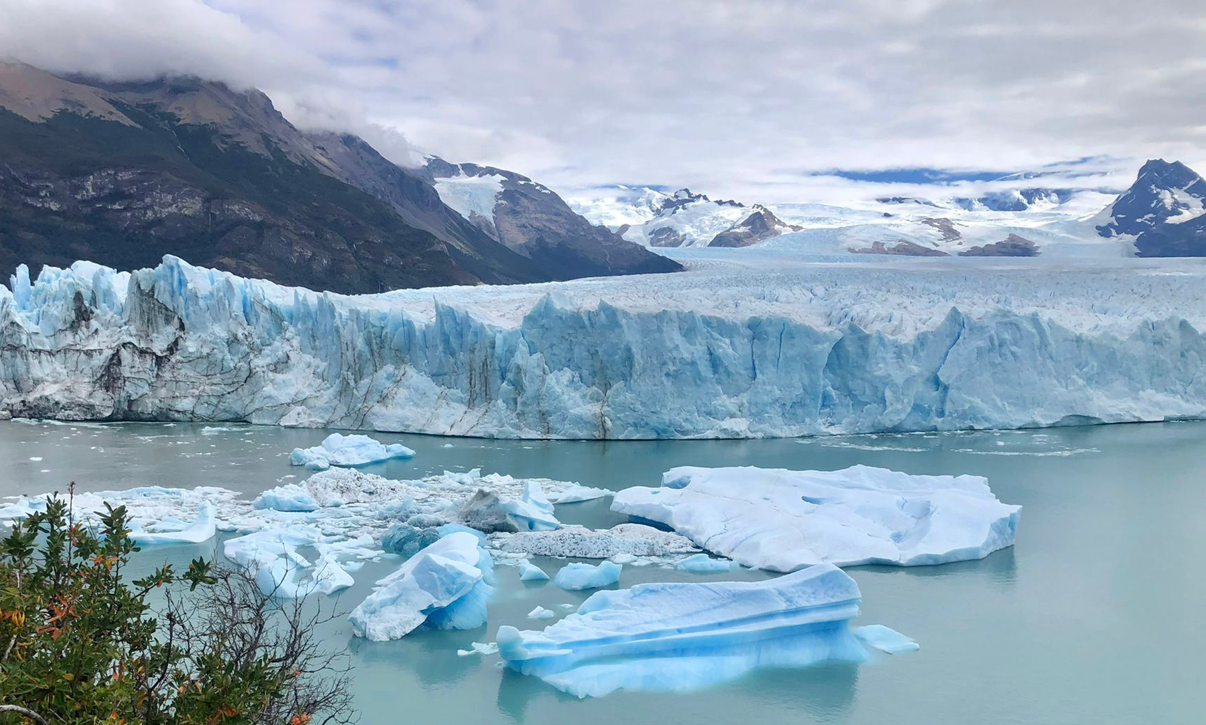 'Helada Patagonia' by Ghisselle Blanco