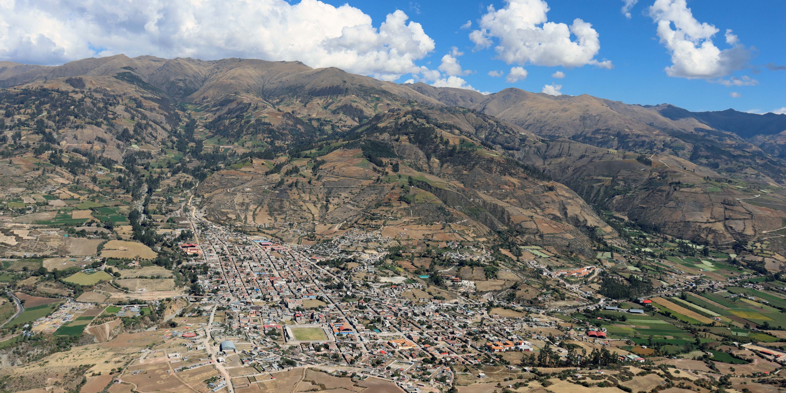 A town in the heart of the Andes
