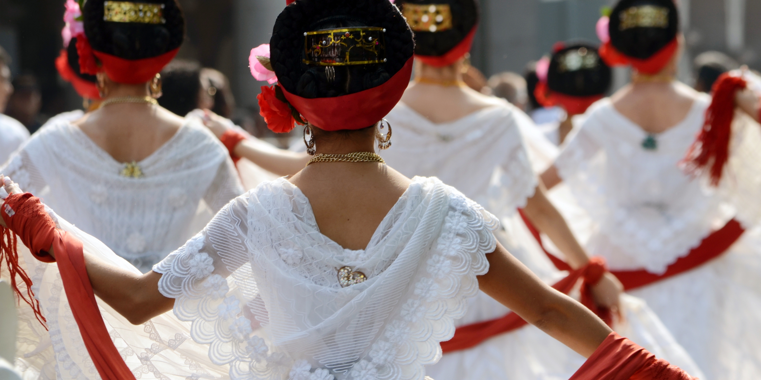 Jarochas folklore parade