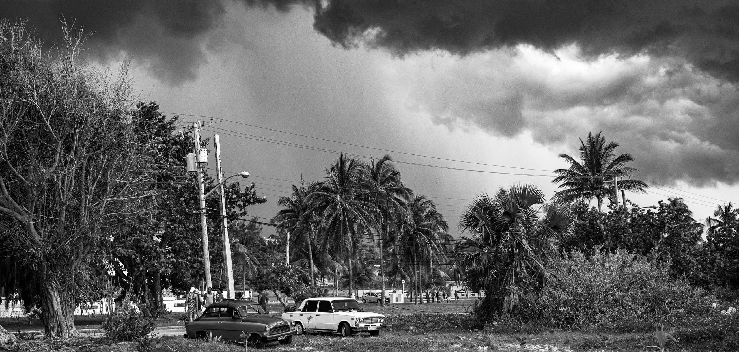 'Storm at Santa María Beach' by Diego Javier Luis
