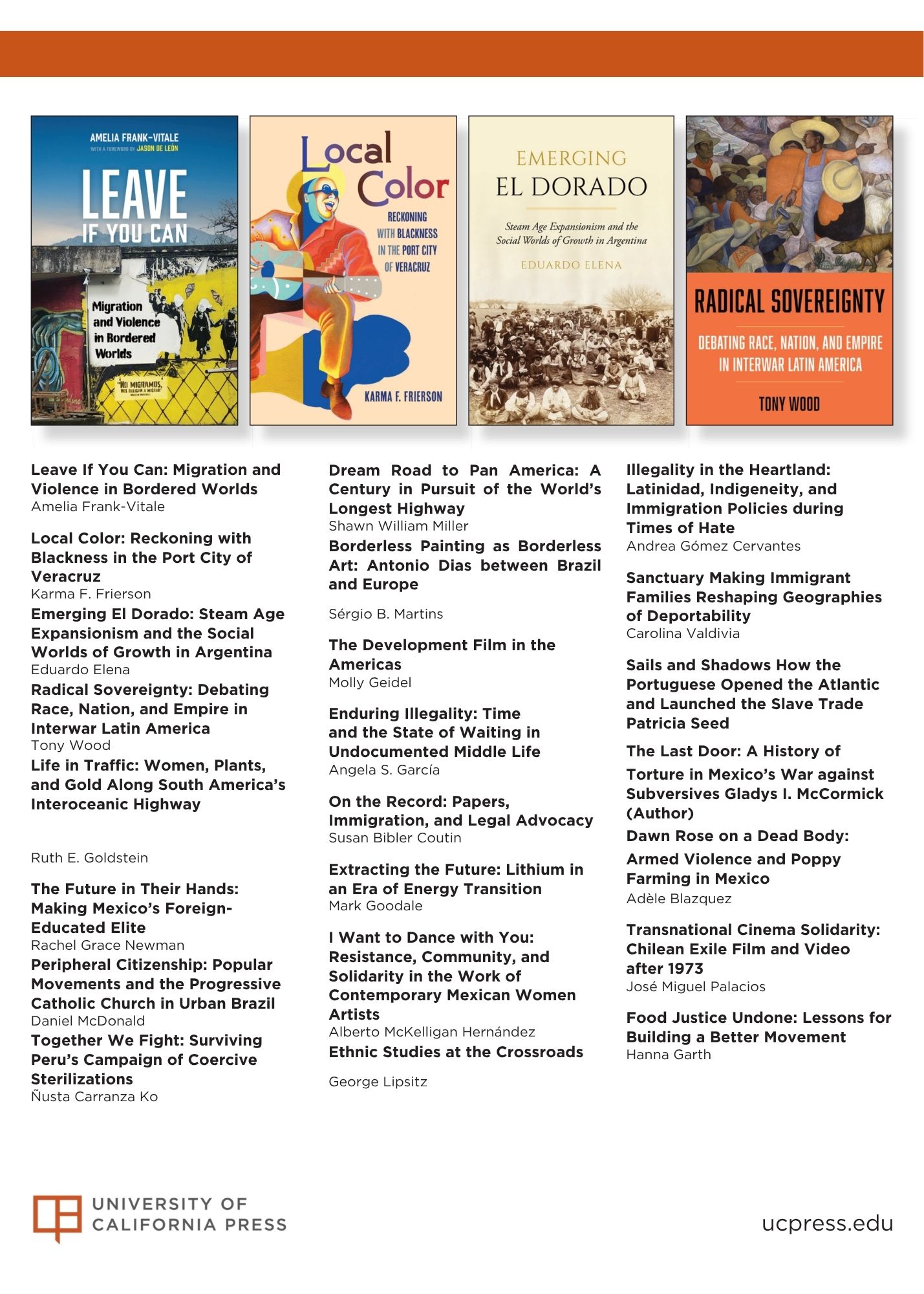 University of California Press